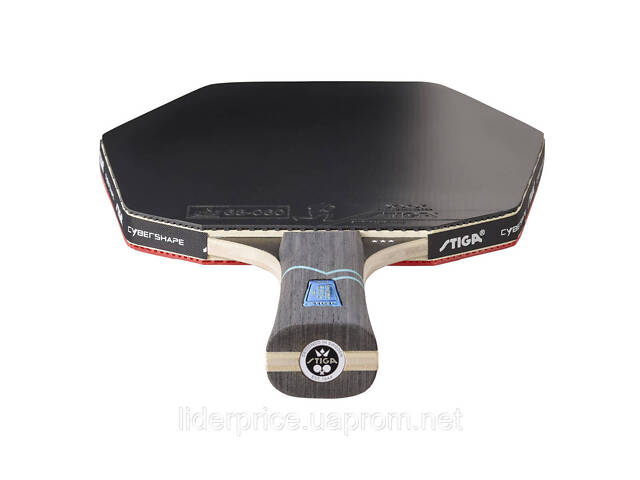 Ракетка для настільного тенісу Stiga Cybershape Future 3 Star FL (1213-0304-35), Оригінал! - Фото 8