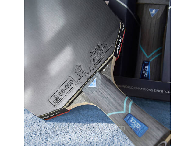 Ракетка для настільного тенісу Stiga Cybershape Future 3 Star FL (1213-0304-35), Оригінал! - Фото 9