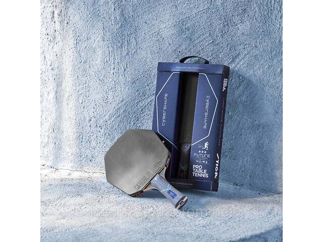 Ракетка для настільного тенісу Stiga Cybershape Future 3 Star FL (1213-0304-35), Оригінал! - Фото 10