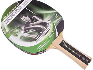 Ракетка для настольного тенниса 1 штука DONIC LEVEL 400 MT-713062 WALDNER (дерево, резина) (PT0619)