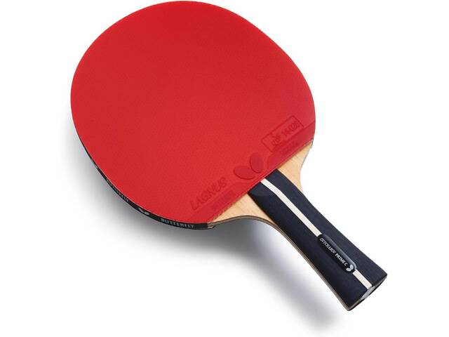 Ракетка для настільного тенісу Butterfly Ovtcharov Prime C (Carbon) FL (6116500002) - Фото 2