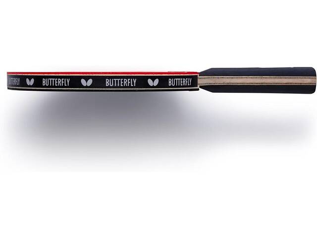 Ракетка для настільного тенісу Butterfly Ovtcharov Prime C (Carbon) FL (6116500002) - Фото 4