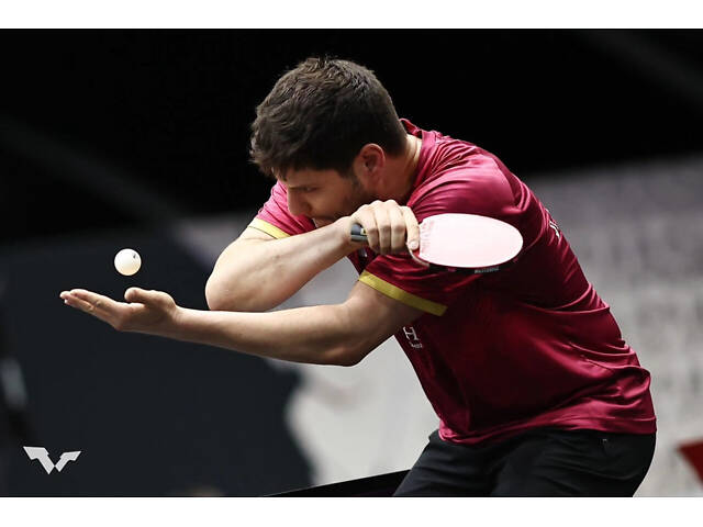 Ракетка для настільного тенісу Butterfly Ovtcharov Prime C (Carbon) FL (6116500002) - Фото 6