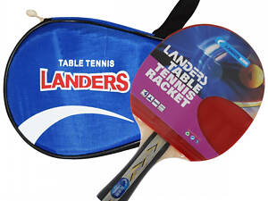Ракетка для настільного тенісу Landers 4 star , у чохлі