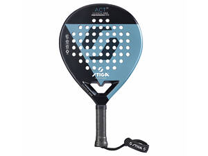 Ракетка для падел тенісу Stiga Racket ACT Black/Blue (2202-0916-01)