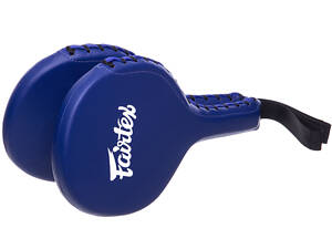 Ракета для тхеквондо одинарна FAIRTEX BXP1 Синій 2шт.