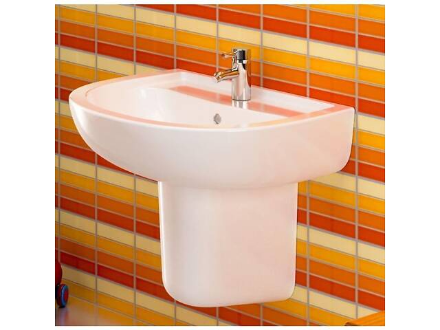 Раковина Умивальник НОВАЯ VOLLE VIRGO Іспанія 60х50.5 Торг - Фото 1