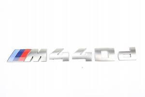 Емблема на задніх дверях BMW G22 G23 G26 M440D SATIN