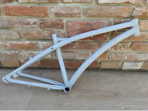 Рама для велосипеда 24' AL серый (Б/У)