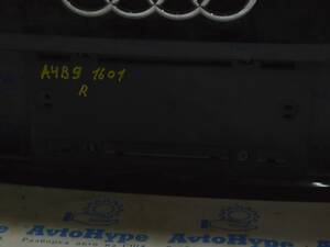 Рамка номерного знака Audi A4 B9 17- 8W5827113