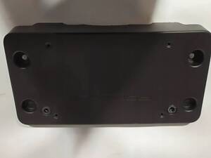 Рамка номерного знака переднього бампера Porsche Panamera, різні кольори, для США.