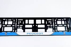 Рамка номерний знак Peugeot