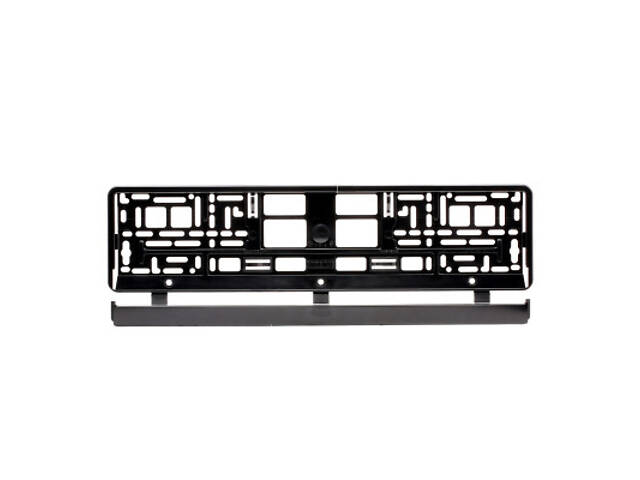 Рамка номерного знака VIRAGE чорна (93-001) - Фото 1