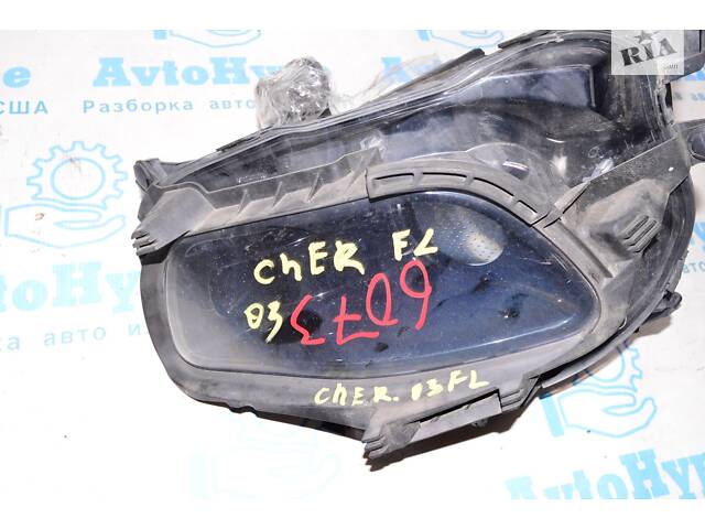 Рамка основной фары лев Jeep Cherokee KL 14-18 дорест 68210399AB