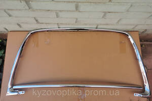 Рамка радиаторной решетки для Mitsubishi Outlander XL 2010-2012 (Fps) хром