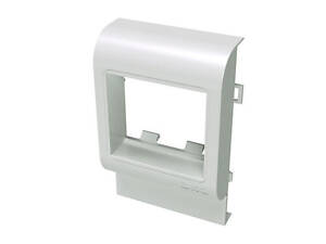 Рамка-Супорт PDA-BN 150 под 2 модуля BRAVA ABS пластик белый [10473] In-liner Classic ДКС