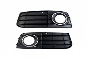 Рамки противотуманных фар AUDI A4 B8 2008-2012 (A4-RS0083)