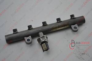 Рампа форсунок - Common Rail. OE: 9645689580; Peugeot 407 2003-2008 цена указана без датчика