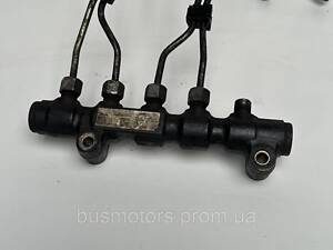 Рампа форсунок топливная Citroen Berlingo 1996 2003 9654592680