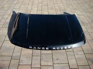 Range Rover Sport - алюмінієвий капот
