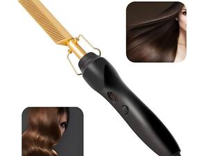 Гребінець 2в1 випрямляч 827