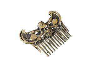 Расческа для бороды из латуни БОРОДАЧ Gorillas Accessories