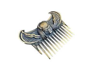 Расческа для бороды из латуни ХИЖАК Gorillas Accessories