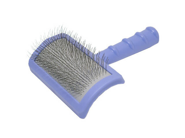 Гребінець для тварин Tauro Pro Line teeth 20 мм фіолетовий (TPLY63479) - Фото 1