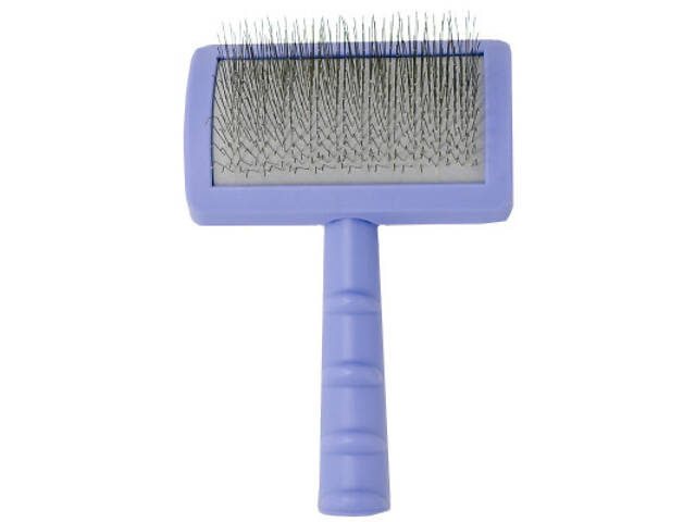Гребінець для тварин Tauro Pro Line teeth 20 мм фіолетовий (TPLY63479) - Фото 2