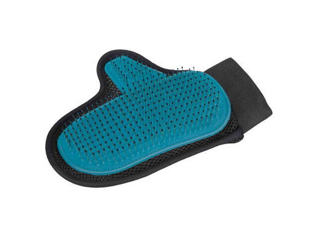 Расчіска для тварин Trixie Рукавичка масажна 18x24 см (4011905233925) - Фото 2