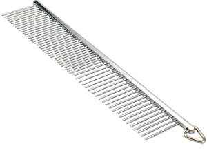 Расческа для собак средних и крупных пород Safari Comb 18 см Серебристый (76484005565)