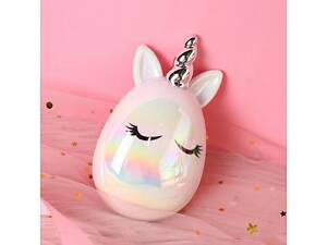 Расческа для волос Единорог 13202 15 см белая