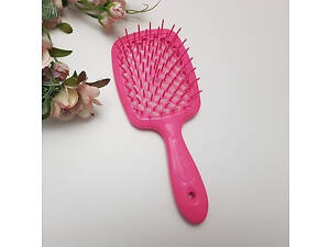 Расческа щетка для волос Superbrush Plus Hollow Comb