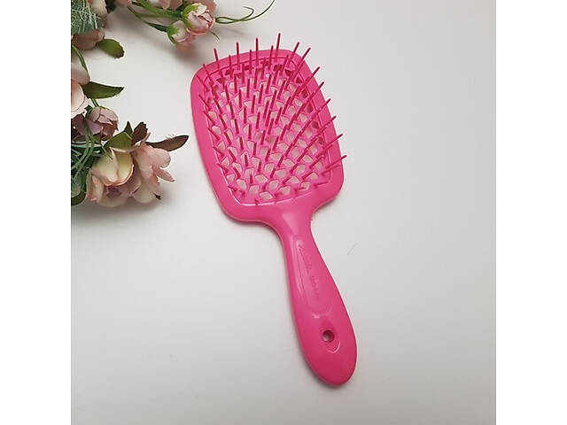 Гребінець щітка для волосся Superbrush Plus Hollow Comb - Фото 1