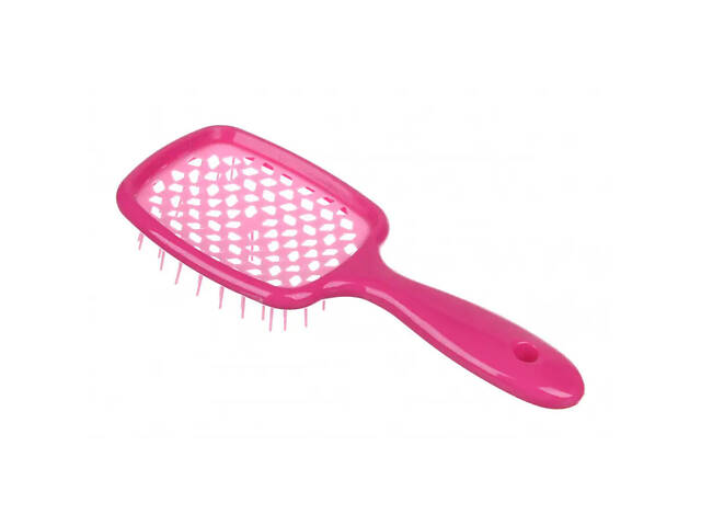 Гребінець щітка для волосся Superbrush Plus Hollow Comb - Фото 3