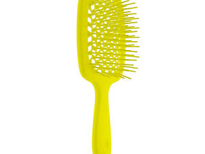 Расческа щетка для волос Superbrush Plus Hollow Comb Желтый