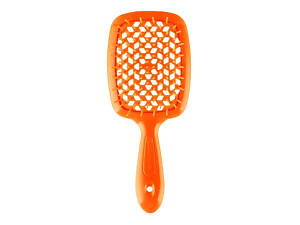 Расческа щетка для волос Superbrush Plus Hollow Comb Оранжевый