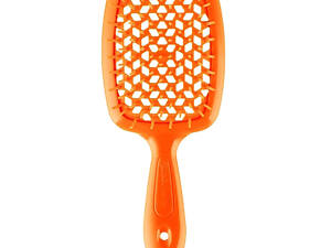Расческа щетка для волос Superbrush Plus Hollow Comb Оранжевый