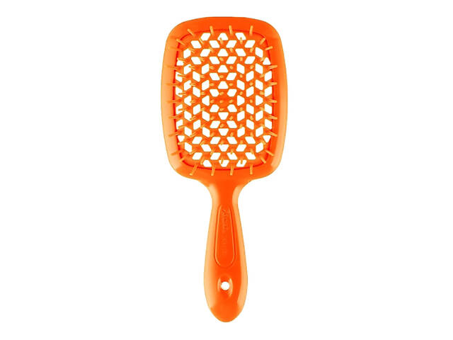 Расческа щетка для волос Superbrush Plus Hollow Comb Оранжевый - Фото NaN