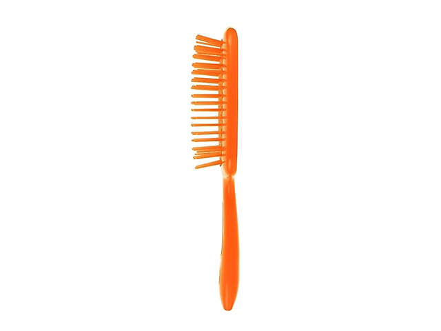 Расческа щетка для волос Superbrush Plus Hollow Comb Оранжевый - Фото 3