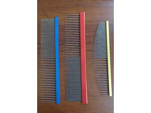 Гребінці, щітки для грумінгу.