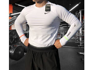Рашгард Nike Just Do It (білий) XL XXL