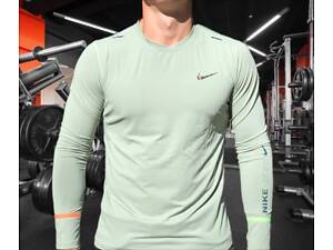 Рашгард Nike Just Do It (зелений) M XL