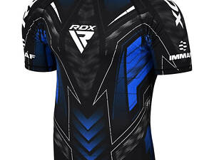 Рашгард RDX IMMAF L Чорно-синій (CSH-IMF-1U-L)