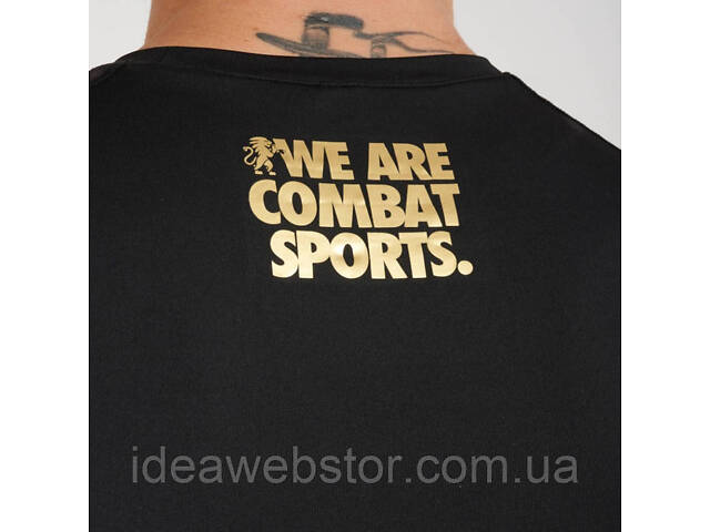 Спортивный мужской рашгард для тренировок единоборств кроссфита, Рашгард с длинным рукавом Leone DNA Black S. - Фото 6