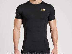 Рашгард с коротким рукавом Leone DNA Black S