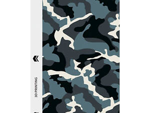 Розхідник Back Camo захисна гідрогелева плівка SKLO (упаковка 10 шт.) Блакитний / Army Blue