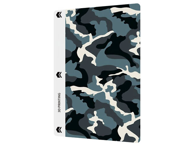 Расходник Back Camo защитная гидрогелевая пленка SKLO (упаковка 10 шт.) Голубой / Army Blue - Фото 1