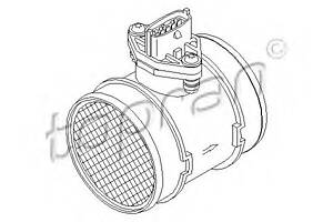 Расходомер воздуха для моделей: HYUNDAI (TRAJET, ELANTRA,ELANTRA,SANTA-FE), OPEL (MERIVA,ASTRA,ASTRA,ASTRA,ZAFIRA,ASTR