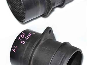 Расходомер воздуха 03G906461C VW Golf VI 09-14, Tiguan 08-16, T5 03-15, PASSAT B6 05-10, Passat CC 08-12; AUDI Q5 08-16,